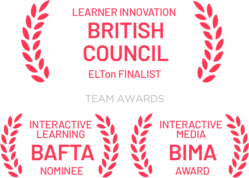 Nominee for British Council English learning award
