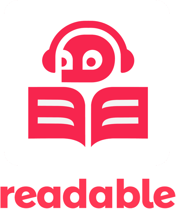 Readable logo